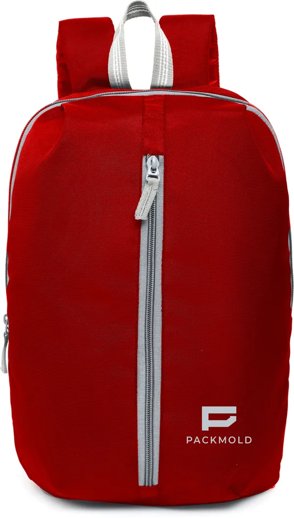 SCHOTO_Red_Polyester_Premium_Solid_Backpack_For_Boys_&_Girls