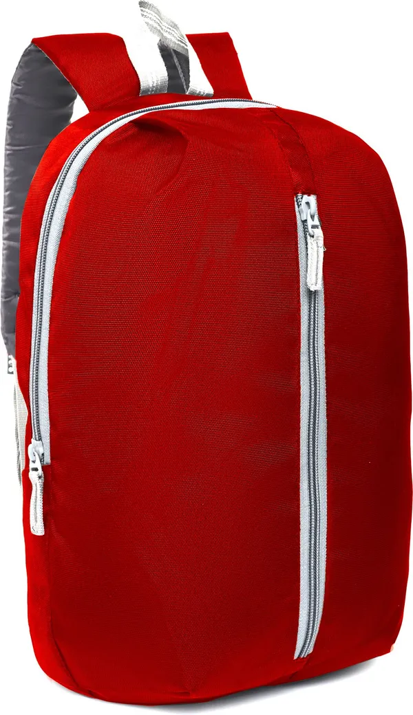 SCHOTO_Red_Polyester_Premium_Solid_Backpack_For_Boys_&_Girls