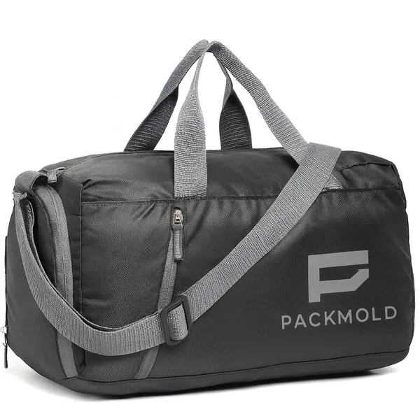 SPORTIVO_Black_Premium_Polyester_Gym_Duffel_Bag_For_Unisex