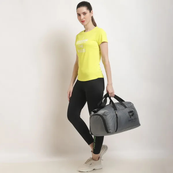 SPORTIVO_Black_Premium_Polyester_Gym_Duffel_Bag_For_Unisex