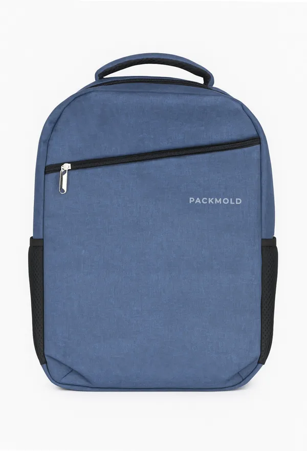 TECHCASE_Blue_Polyester_Premium_Solid_Backpack_For_Unisex