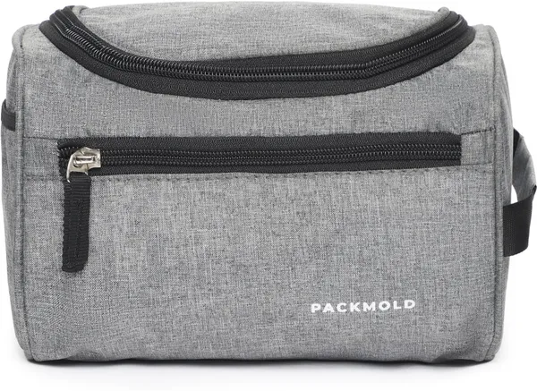 Grey_Premium_Polyester_Travel_Toiletry_Kit_For_Unisex