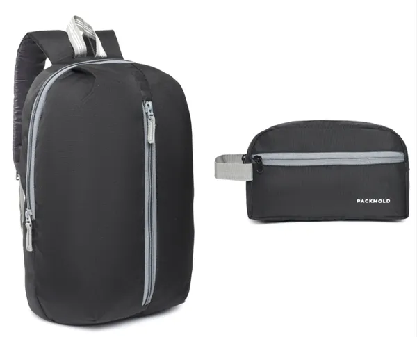 Black_Premium_Polyester_Travel_Toiletry_Kit_For_Unisex_And_Backpack_For_Boys_&_Girls_(Pack_Of_2)