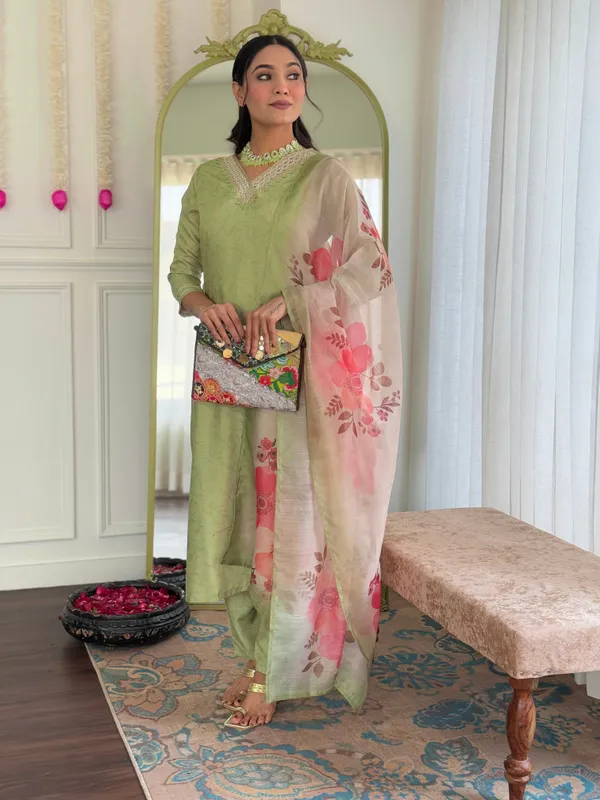 Light_Green_Rayon_Embroidered_Kurta_Set_With_Chanderi_Dupatta_For_Women