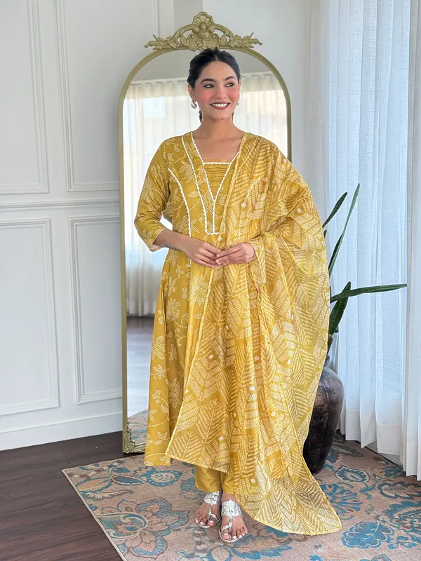 Yellow_Rayon_Embroidered_Kurta_Set_With_Taby_Dupatta_For_Women