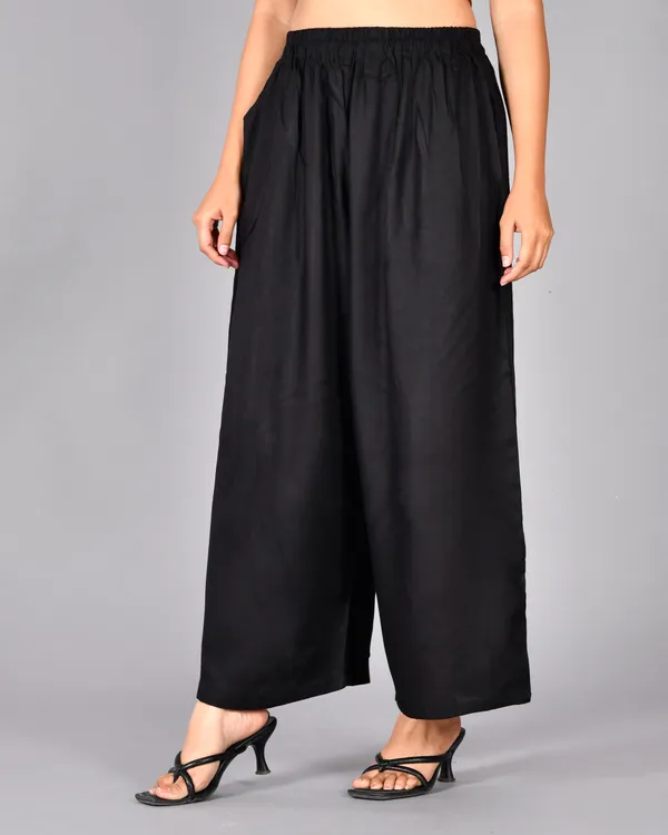 Black_Rayon_Palazzo_Pant_For_Women