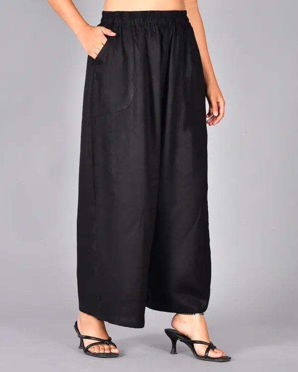 Black_Rayon_Palazzo_Pant_For_Women