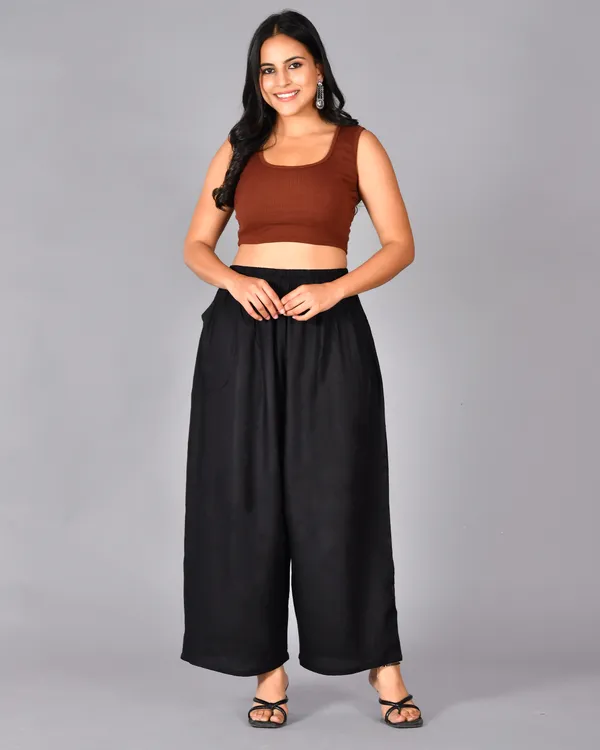 Black_Rayon_Palazzo_Pant_For_Women