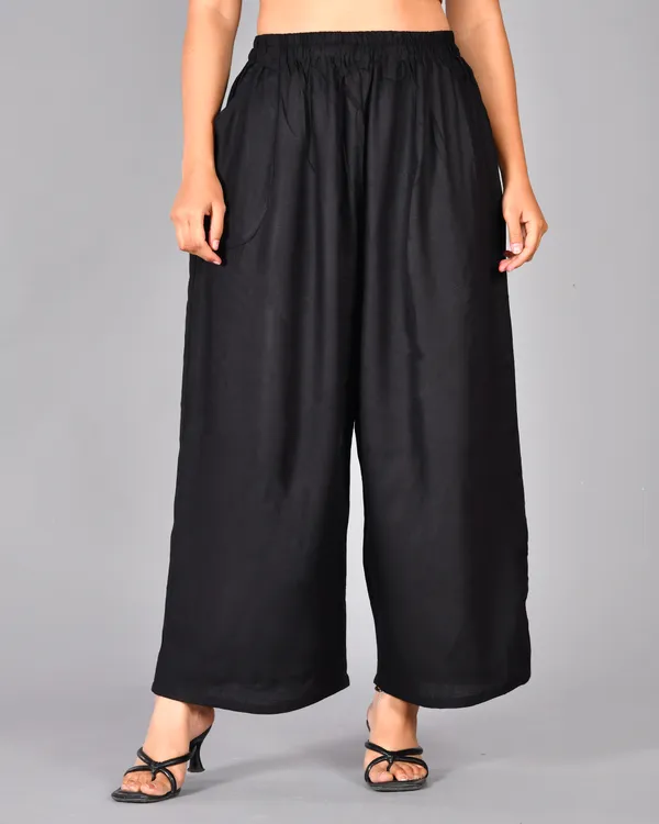 Black_Rayon_Palazzo_Pant_For_Women