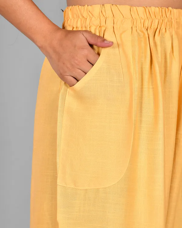 Cream_Rayon_Palazzo_Pant_For_Women
