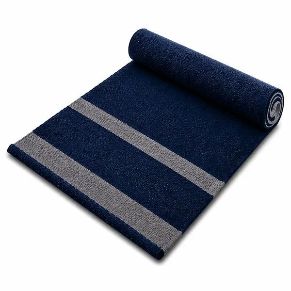 Yoga_Mat_Blue_Grey_Cotton