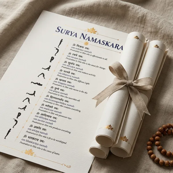 Surya_Namaskara_Chart_A4_Size_Pack_Of_4