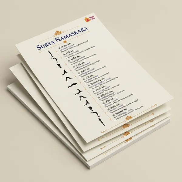 Surya_Namaskara_Chart_A4_Size_Pack_Of_4