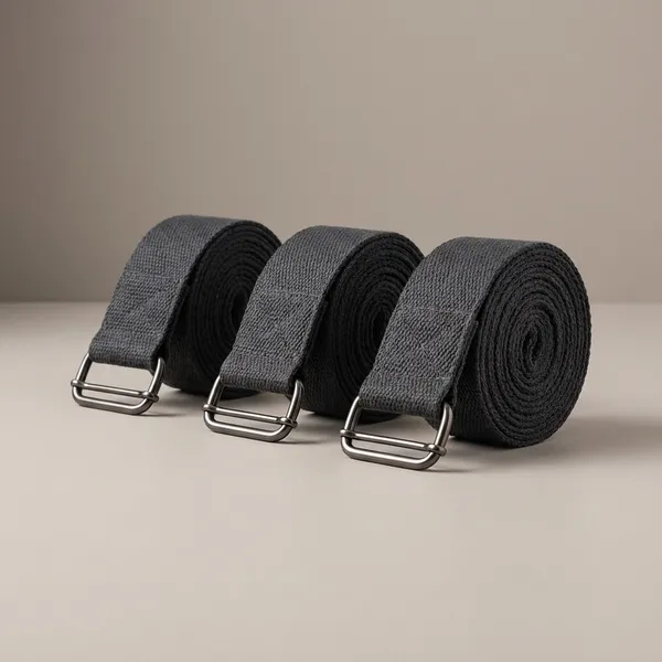 Yoga_Belt_Grey_Pack_Of_3