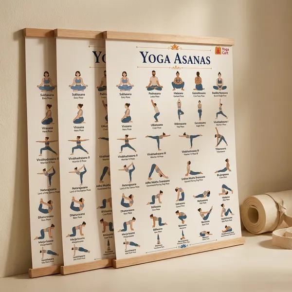 Yogasana_Chart_A4_Size_Pack_Of_4