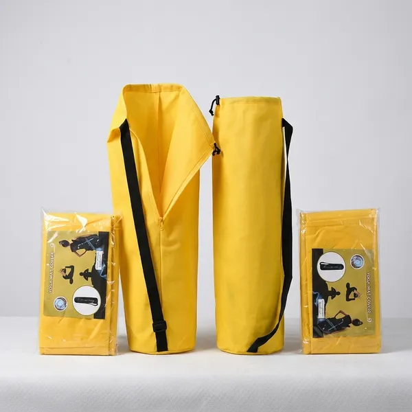 Yoga_Mat_Bag_Yellow_Pack_Of_4