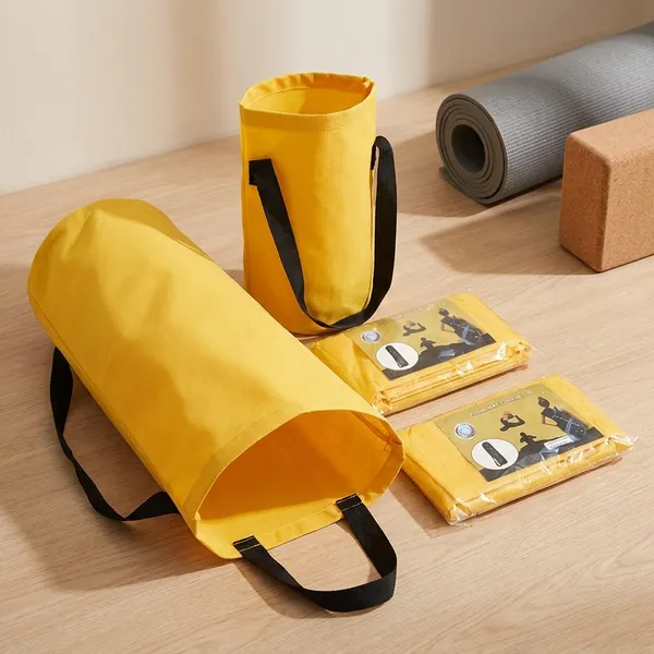 Yoga_Mat_Bag_Yellow_Pack_Of_4
