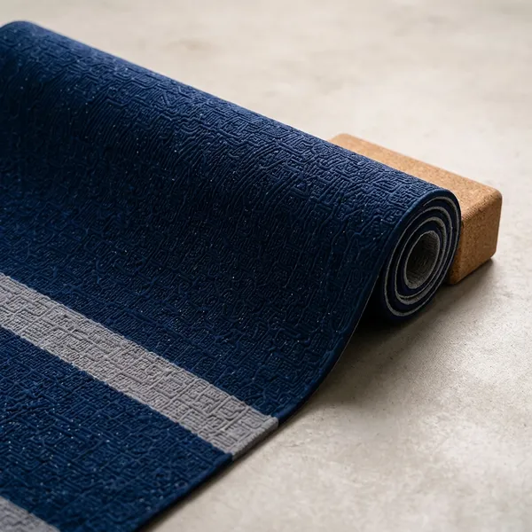 Yoga_Mat_Blue_Grey_Cotton