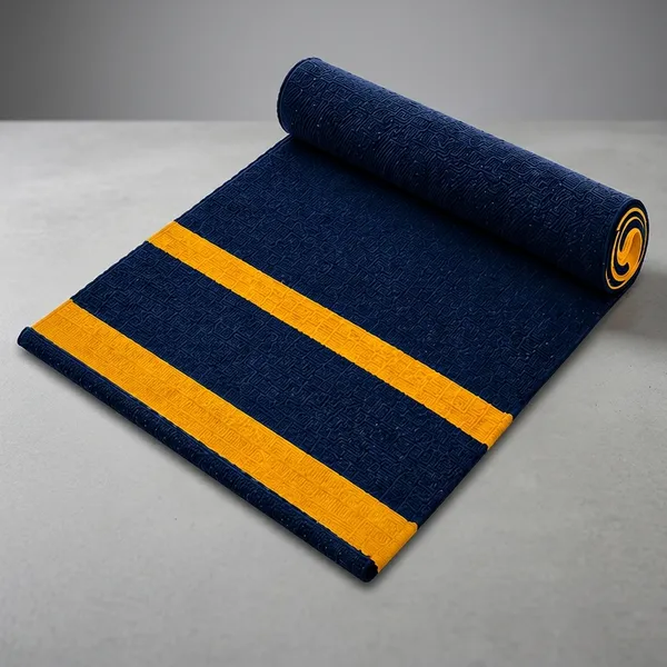 Yoga_Mat_Blue_Yellow_Cotton