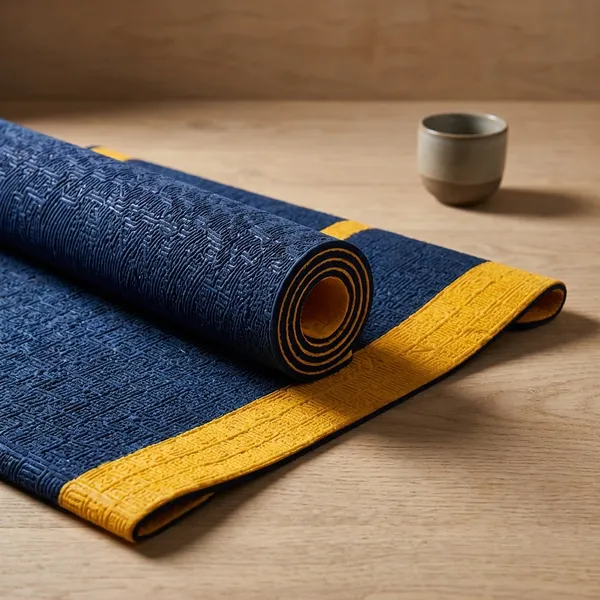Yoga_Mat_Blue_Yellow_Cotton