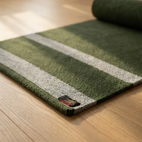 Yoga_Mat_Green_Grey_Cotton