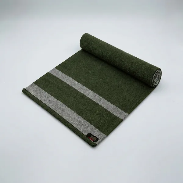 Yoga_Mat_Green_Grey_Cotton