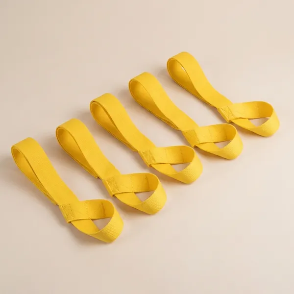 Yoga_Mat_Strap_Yellow_Pack_Of_7