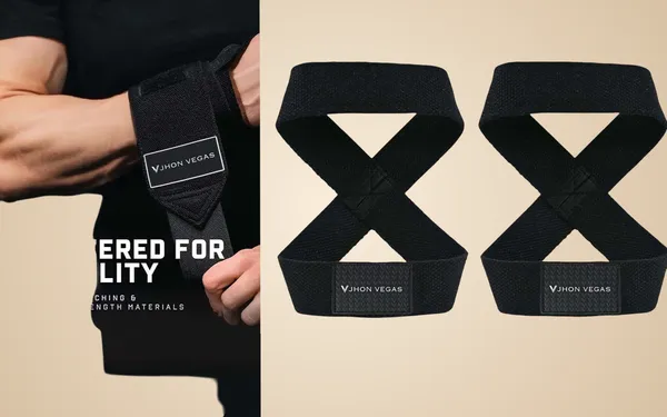 Black_Nylon,Neoprene,Breathable,Moisture_Wicking,Stretchy,Durable_Wrist_Support_For_Men_And_Women(Set_Of_2)