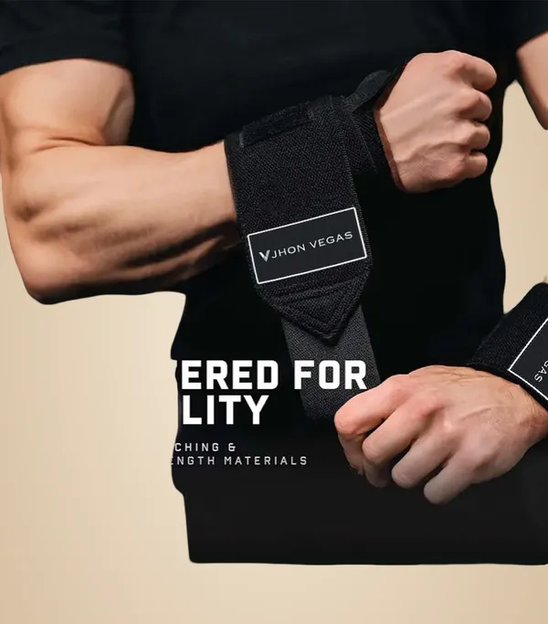 Black_Nylon,Neoprene,Breathable,Moisture_Wicking,Stretchy,Durable_Wrist_Support_For_Men_And_Women