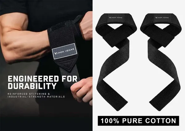 Black_Nylon,Neoprene,Breathable,Moisture_Wicking,Stretchy,Durable_Wrist_Support_For_Men_And_Women(Set_Of_2)