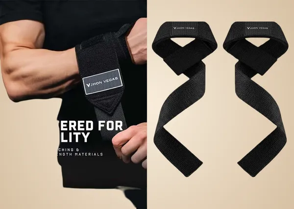 Black_Nylon,Neoprene,Breathable,Moisture_Wicking,Stretchy,Durable_Wrist_Support_For_Men_And_Women(Set_Of_2)