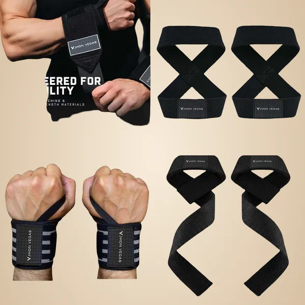 Black_Nylon_,Neoprene,_Breathable,_Moisture_Wicking,_Stretchy,_Durable_Wrist_Support_For_Men_And_Women(Set_Of_4)