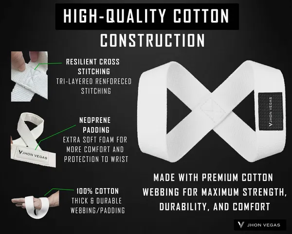 White_Nylon_Wrist_Support_For_Men_And_Women(Set_Of_2)