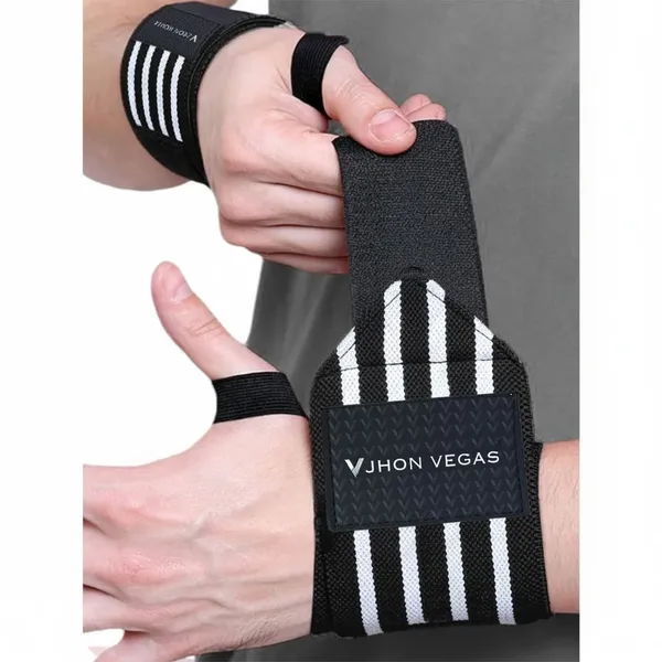 White_Nylon_Wrist_Support_For_Men_And_Women