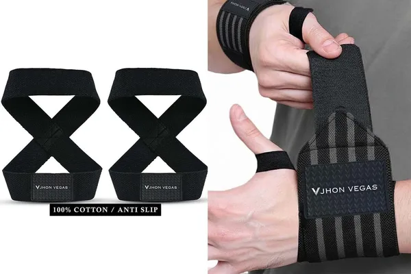 Black_Nylon_Wrist_Support_For_Men_And_Women(Set_Of_2)