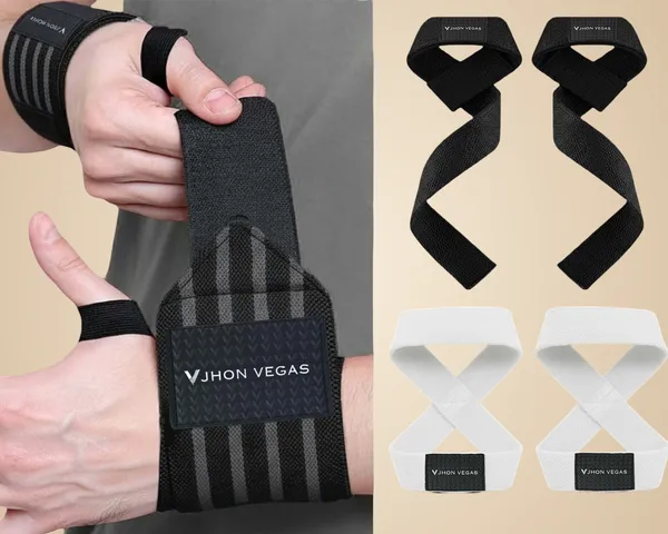 Black_Nylon_Wrist_Support_For_Men_And_Women(Set_Of_4)