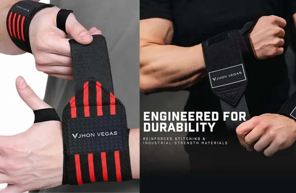 Red_Nylon_Wrist_Support_For_Men_And_Women