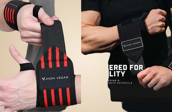 Red_Nylon_Wrist_Support_For_Men_And_Women