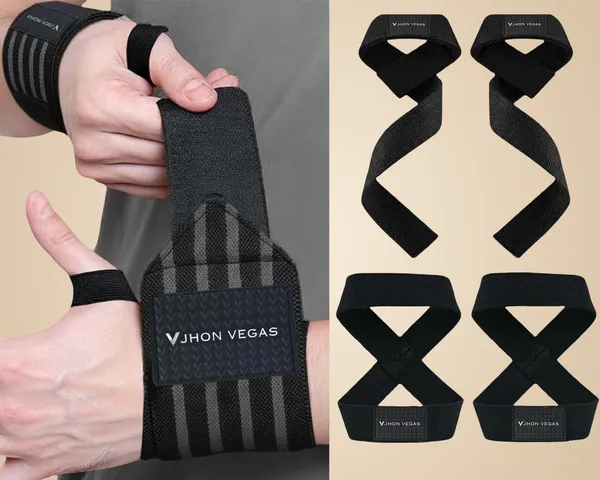 Black_Nylon_Wrist_Support_For_Men_And_Women(Set_Of_4)