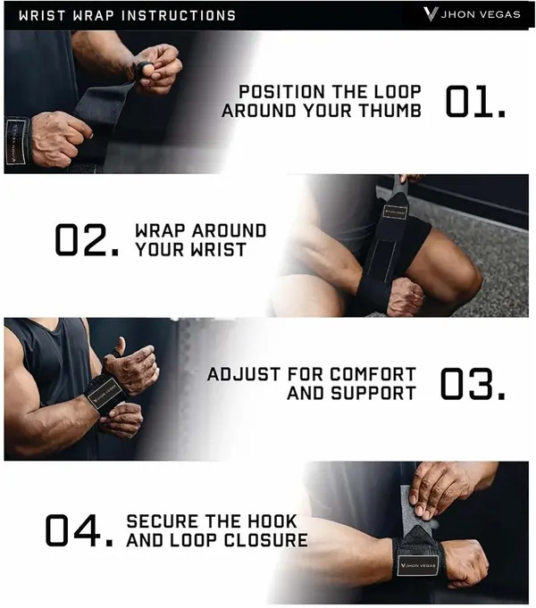 Black_And_White_Cotton_Arm_Support_For_Men_And_Women(Set_Of_6)