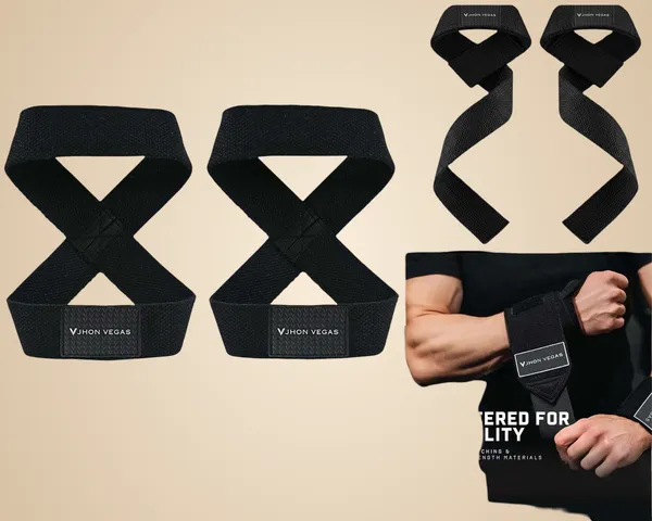 Black_Cotton_Arm_Support_For_Men_And_Women(Set_Of_4)