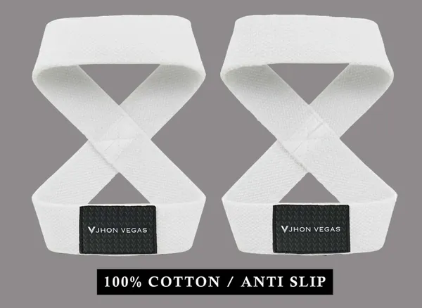 White_Cotton_Arm_Support_For_Men_And_Women(Set_Of_2)