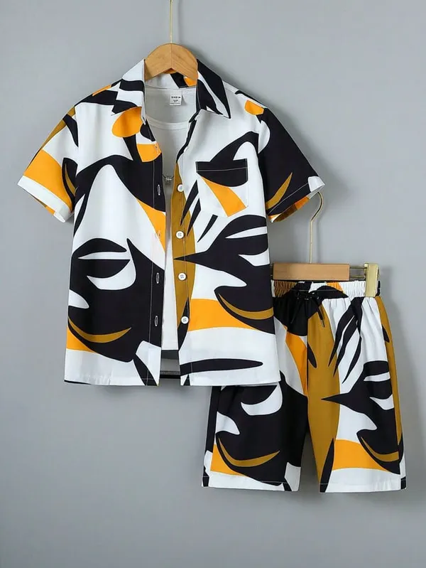 Multicolour_Cotton_Casual_Co-Ord_Set_For_Kids