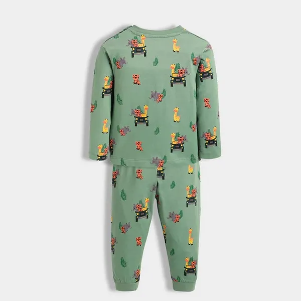 Multicolour_Cotton_Casual_Pyjama_Set_For_Kids