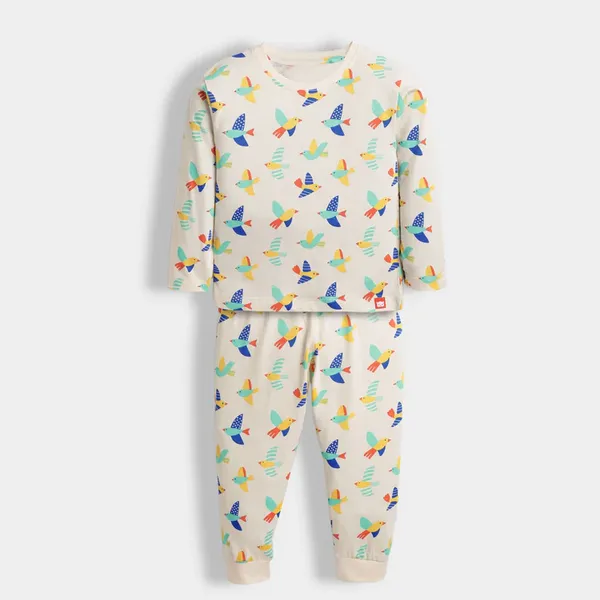 Multicolour_Cotton_Casual_Nightwear_Set_For_Kids