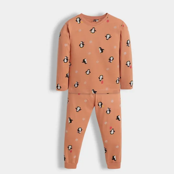 Multicolour_Cotton_Casual_Nightwear_Set_For_Kids