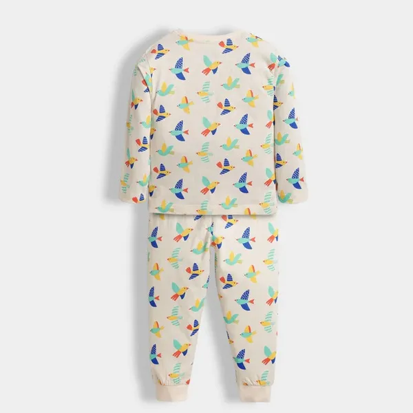Multicolour_Cotton_Casual_Nightwear_Set_For_Kids