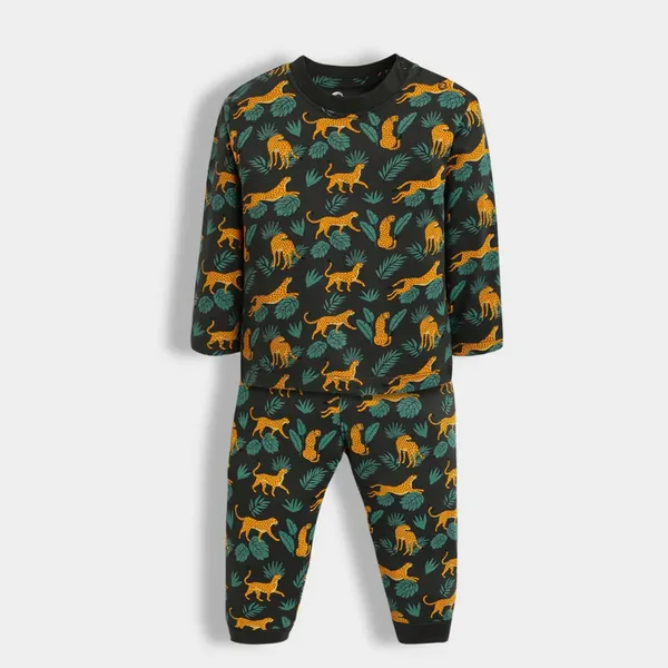 Multicolour_Cotton_Casual_Nightwear_Set_For_Kids
