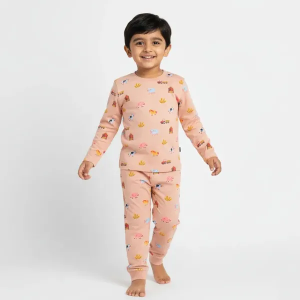 Multicolour_Cotton_Casual_Nightwear_For_Kids