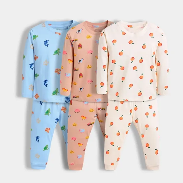 Multicolour_Cotton_Casual_Nightwear_For_Kids